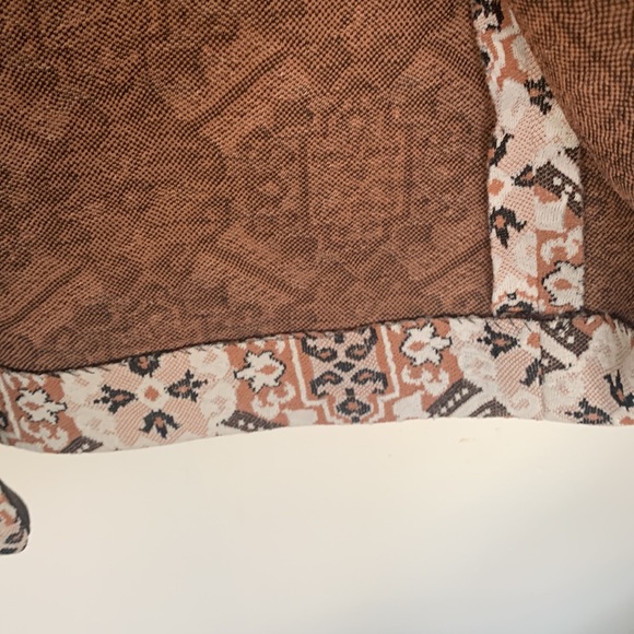 Vintage Tapestry Geometric Jacket Size Large - Picture 8 of 13